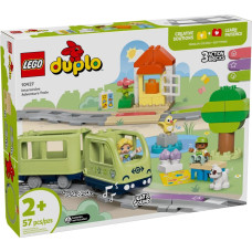 Интерактивный приключенческий поезд Lego DUPLO 10427
