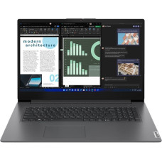 Lenovo V V17 G4 IRU Intel® Core™ i5 i5-13420H Laptop 43.9 cm (17.3") Full HD 16 GB DDR4-SDRAM 512 GB SSD Wi-Fi 6 (802.11ax) Windows 11 Pro Grey