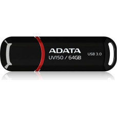 Adata 64GB DashDrive UV150 USB flash drive USB Type-A 3.2 Gen 1 (3.1 Gen 1) Black
