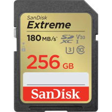 Sandisk Extreme 256 GB SDXC UHS-I Class 10