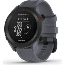 Garmin Approach S12 MIP 43 mm Digital 175 x 175 pixels Touchscreen Grey GPS (satellite)
