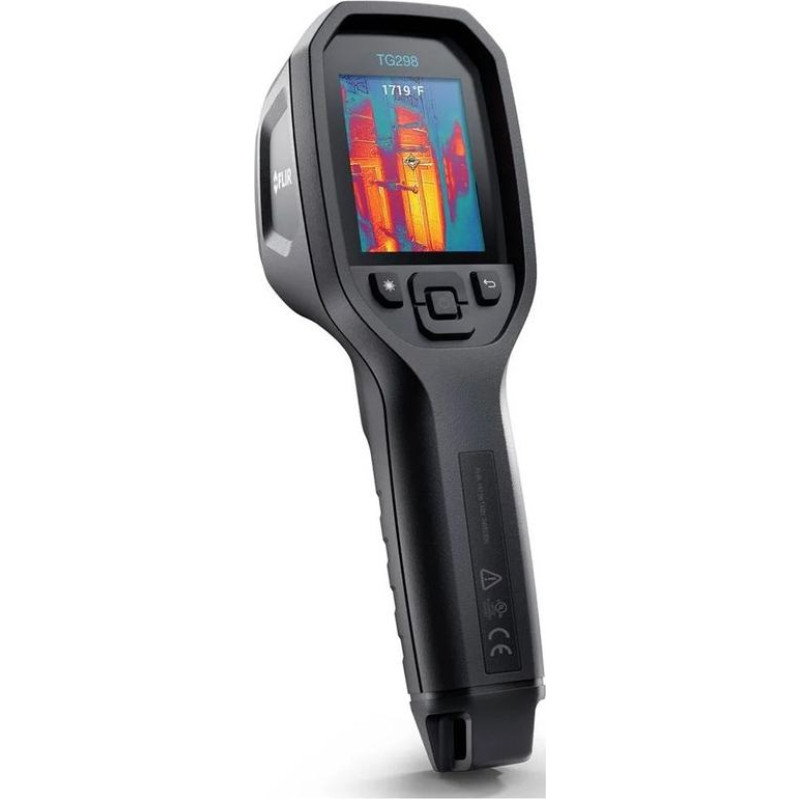Flir TG298 W&auml;rmebildkamera -25 bis+1080&deg;C Black Built-in display LCD 320 x 240 pixels