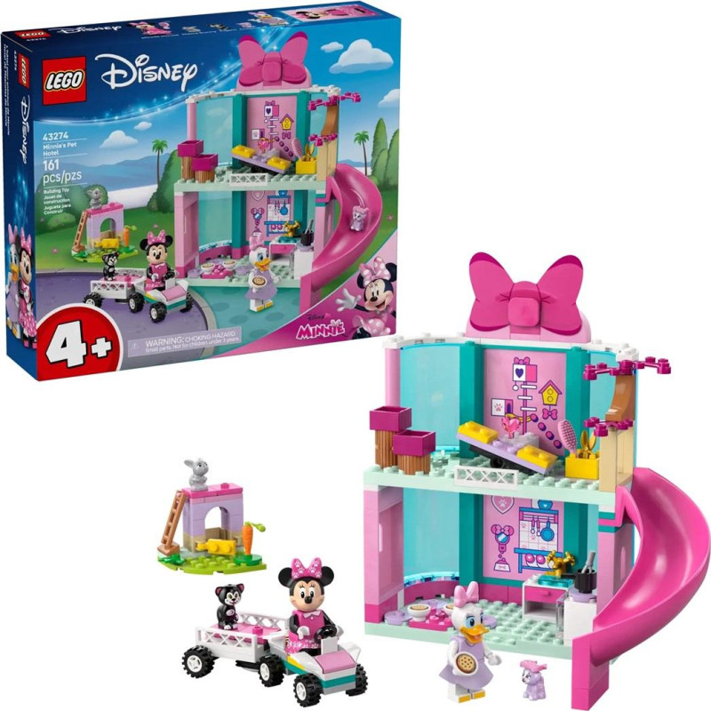Lego DISNEY 43274 Отель для животных Минни