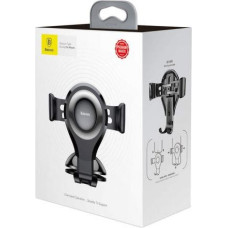 Baseus Gravity car mount Baseus Osculum for phone (black)
