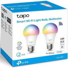 Tp-Link Smart LED Bulb L530E (2pcs), E27, Multicolor EU