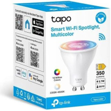 Tp-Link Smart Spotlight Tapo L630, Wi-Fi, GU10, 3.7W, Dimmable, Multicolor EU