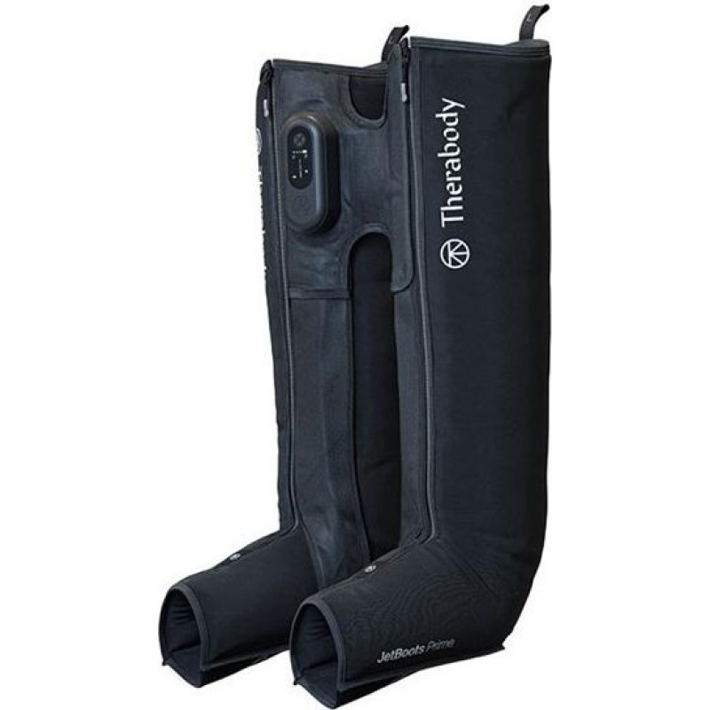 Therabody Lymphatic massage shoes JetBoots Prime size L Black