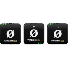 Rode RØDE Wireless ME Dual - compact wireless microphone system with two transmitters for two-channel recording