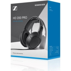 Sennheiser HD 200 PRO - professional headphones, closed