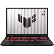 Asus TUF Gaming A16 FA608UP-R7165W AMD Ryzen™ 7 260 Laptop 40.6 cm (16") WUXGA 16 GB DDR5-SDRAM 512 GB SSD NVIDIA GeForce RTX 5070 Wi-Fi 6E (802.11ax) NoOS Grey