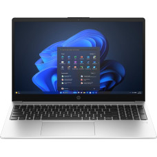 Hewlett-Packard HP 250R G10 Intel Core 5 120U Laptop 39.6 cm (15.6") Full HD 16 GB DDR4-SDRAM 512 GB SSD Wi-Fi 6 (802.11ax) Windows 11 Home Silver