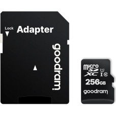 Goodram M1AA 256 GB MicroSDXC UHS-I Class 10