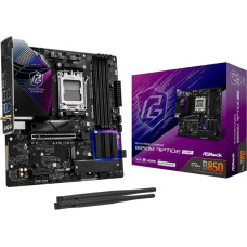 Asrock Phantom Gaming B850M Riptide WiFi AMD B850 Socket AM5 micro ATX