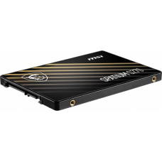 MSI SPATIUM S270 SATA 2.5 240GB internal solid state drive 2.5" Serial ATA III 3D NAND