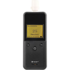 Tracer BreathEZ-2B Semiconductor Breathalyser, Black
