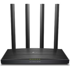 Tp-Link Archer C6U wireless router Gigabit Ethernet Dual-band (2.4 GHz / 5 GHz) Black