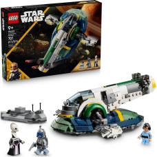 LEGO STAR WARS 75433 Звездный корабль Джанго Фетта