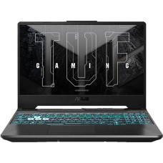 Asus TUF Gaming A15 FA506NC-HN001W AMD Ryzen™ 5 7535HS Laptop 39.6 cm (15.6") Full HD 16 GB DDR5-SDRAM 512 GB SSD NVIDIA GeForce RTX 3050 Wi-Fi 6 (802.11ax) Windows 11 Home Black