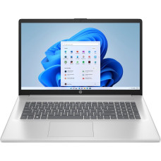 Hewlett-Packard HP 17-cn3135nw Intel® Core™ i5 i5-1334U Laptop 43.9 cm (17.3") Full HD 16 GB DDR4-SDRAM 512 GB SSD Wi-Fi 6 (802.11ax) Windows 11 Home Silver