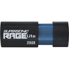 Patriot Memory Flashdrive PATRIOT Rage Lite 512GB 120 MB/S USB 3.2 retractable Black (PEF512GRLB32U)