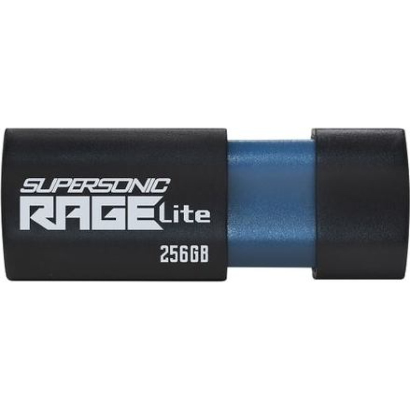 Patriot Memory Flashdrive PATRIOT Rage Lite 512GB 120 MB/S USB 3.2 retractable Black (PEF512GRLB32U)