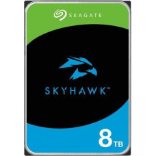Seagate Dysk serwerowy Seagate SkyHawk 8TB 3.5'' SATA III (6 Gb/s) (ST8000VX010)