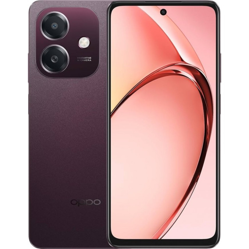 Oppo A60 5G 4/128 ГБ Черный Красный