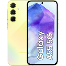 Samsung A55 A556 5G ds 8/128 ГБ потрясающий лимон