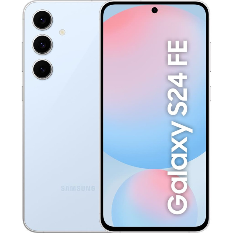 Samsung S24FE S721 5G ds 8/128 ГБ синий