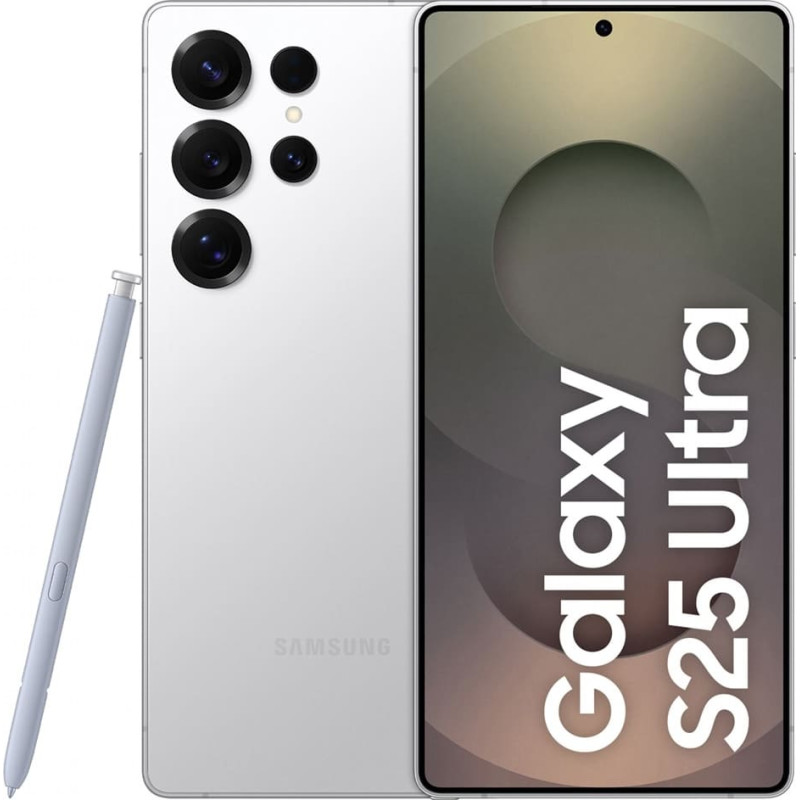 Samsung S25 Ultra S938 5G 12/512 ГБ DS белый серебристый