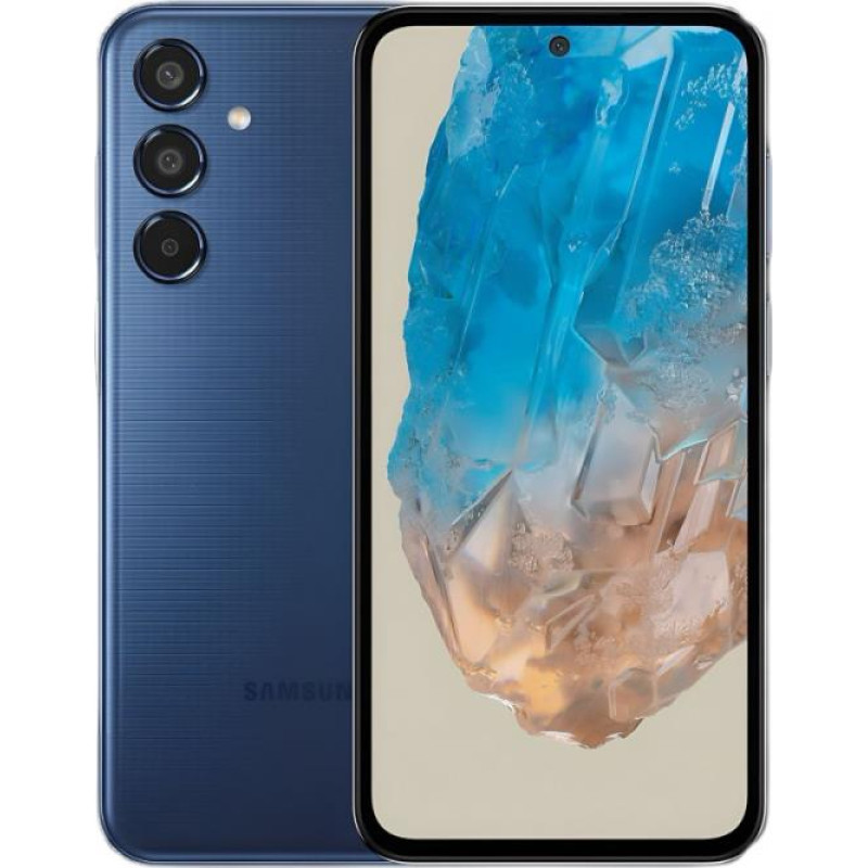 Samsung M35 M356 5G ds 6/128 ГБ темно-синий