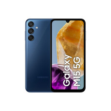 Samsung M15 M156 5G ds 4/128 ГБ темно-синий