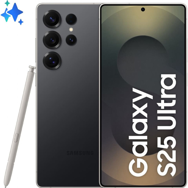 Samsung S25 Ultra S938 5G 12/256 ГБ DS черный