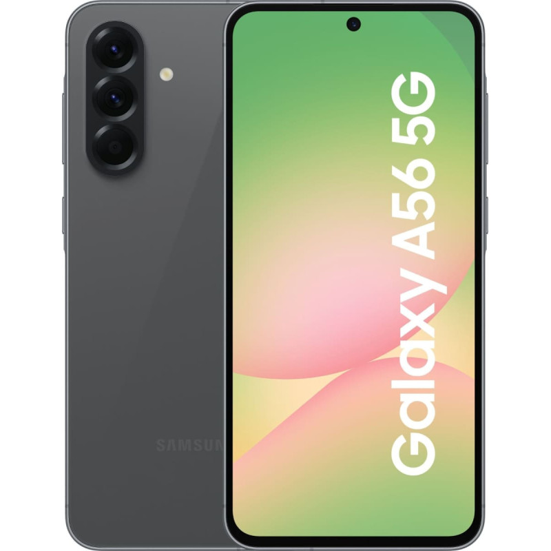 Samsung Galaxy A56 256 ГБ 5G графитовый с двумя SIM-картами (A566)