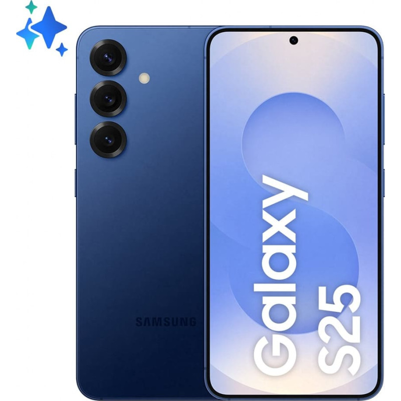 Samsung Galaxy S25 5G 12/256 ГБ две SIM-карты гранатовый (S931)