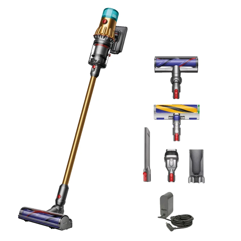 Dyson V12 Detect Slim Absolute złoty