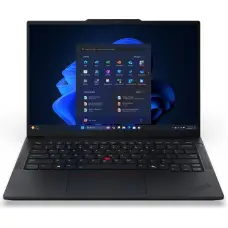 Lenovo ThinkPad E14 Gen 7 (Intel) Copilot+ PC Intel Core Ultra 5 226V Laptop 35.6 cm (14") WUXGA 16 GB LPDDR5x-SDRAM 512 GB SSD Wi-Fi 6E (802.11ax) Windows 11 Pro English Black