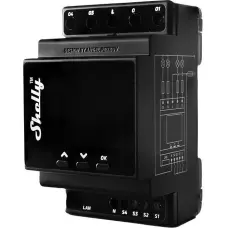 Shelly Pro 4PM DIN Rail 4-channel Relay, WiFi (Power measurement)