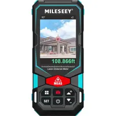 Mileseey S7 Laser Rangefinder with 100m Camera
