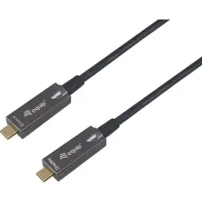 Equip Kabel USB Equip USB-C - USB-C 15 m Czarny (119463)