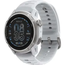 Coros Zegarek sportowy Coros Apex 4 - 42 mm Biały (WAPX4-WHT.42)
