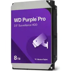 WD Dysk serwerowy WD Purple Pro 8TB 3.5'' SATA III (6 Gb/s) (WD8002PURP)