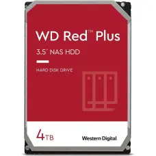 WD Dysk serwerowy WD Red Plus 4TB 3.5'' SATA III (6 Gb/s) (WD40EFPX)