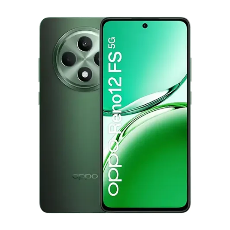 Oppo Reno12F 5G 8/256 ГБ черный зеленый CPH2637